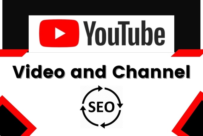 Gig Preview - Youtube video SEO and channel optimization to improve video ranking