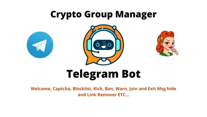 Gig Preview - Setup rose bot in your telegram group