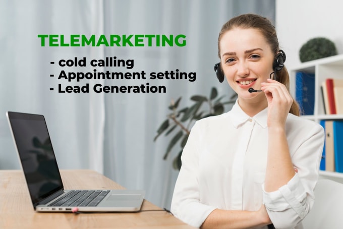 Gig Preview - Do  cold calling, telemarketing  and appointment setting