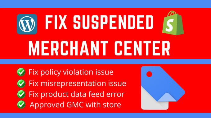 Bestseller - fix google merchant center suspension