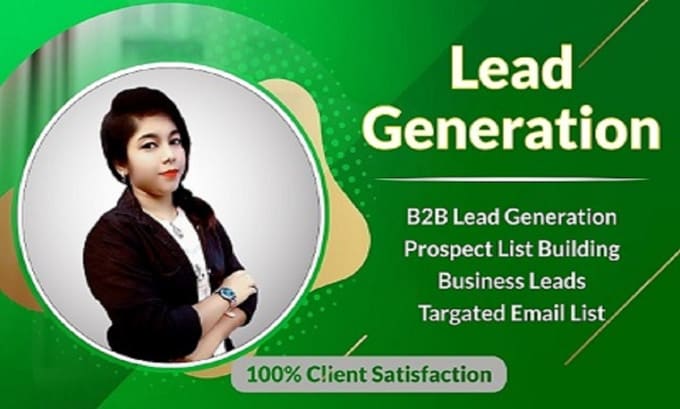 Gig Preview - Do b2b lead generation b2b email list building