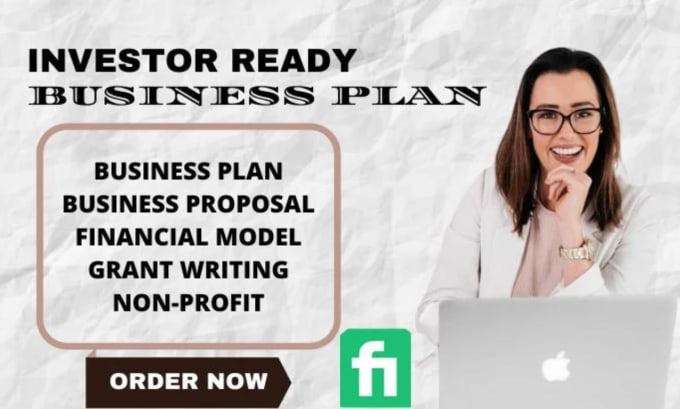 Gig Preview - Create a detailed business plan for investors, grants, business plan writer