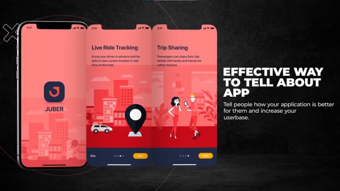 Gig Preview - Create stunning app promo video or app explainer video