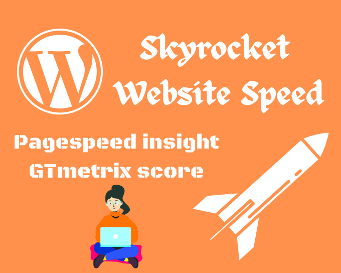 Gig Preview - Skyrocket site speed increase pagespeed insights and gtmetrix score