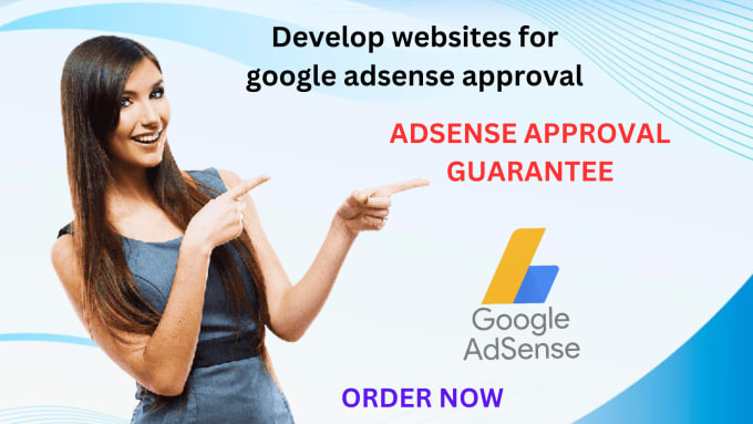 Gig Preview - Help you get google adsense approval