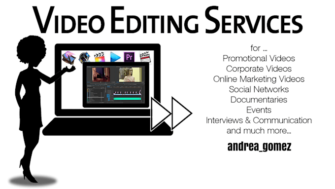 Gig Preview - Do professional video editing within 24 hrs