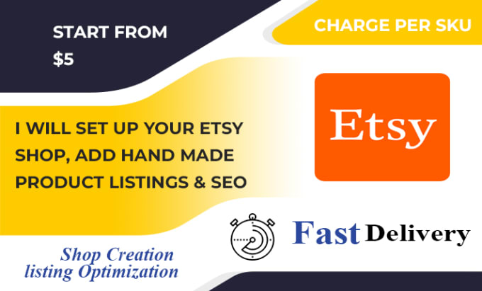 Gig Preview - Improve your etsy shop and listings with SEO tags