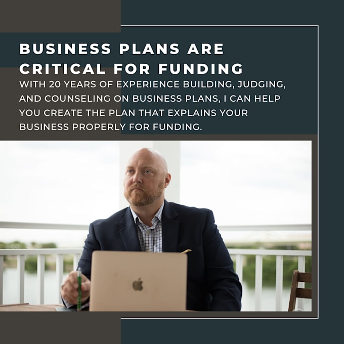 Gig Preview - Create you a premier business plan to start your new company