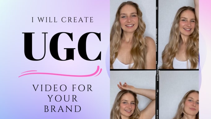 Gig Preview - Be your tik tok content creator