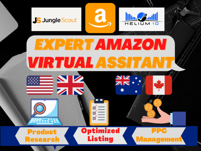 Gig Preview - Be your amazon fba virtual assistant for private label