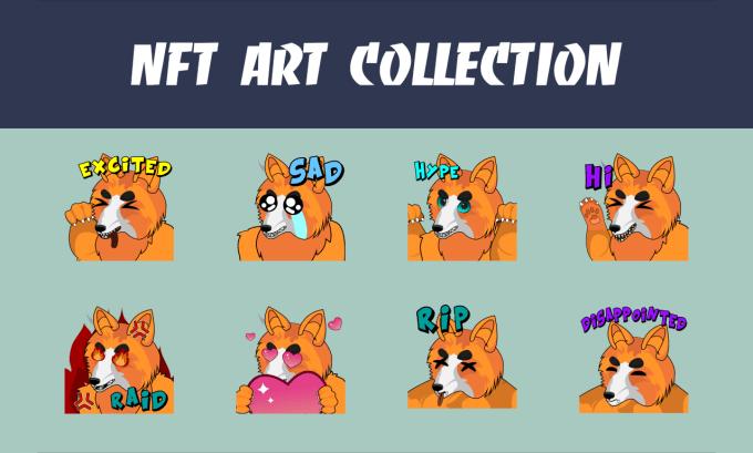 Gig Preview - Do unique nft art collection with 100, 1k, 10k nfts