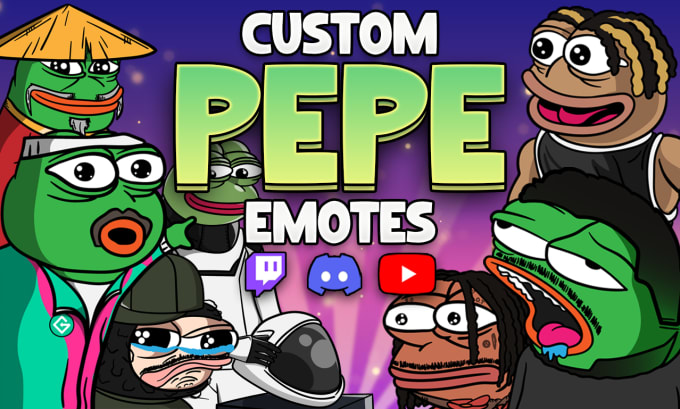 Apex Legends Pepe Twitch Emotes Collection Chibi Twitch 