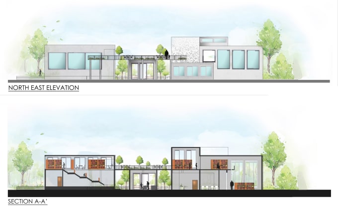 Gig Preview - Render your 2d architectural drawings