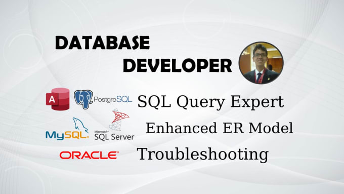 Bestseller - design database model, erd, write sql queries, scripts, troubleshooting