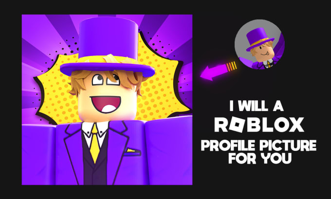 Bestseller - a roblox gfx profile picture for you