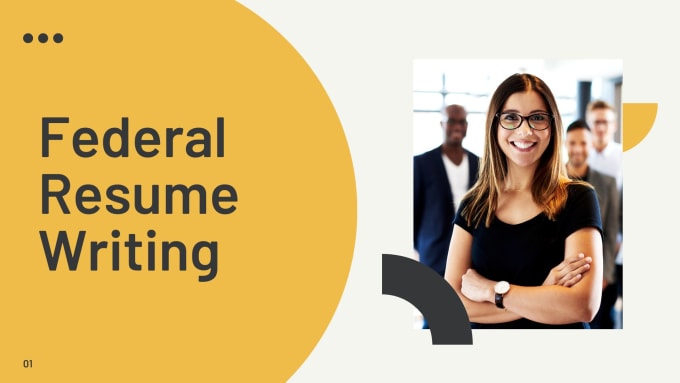 Gig Preview - Write an ats compliant resume for federal agency positions