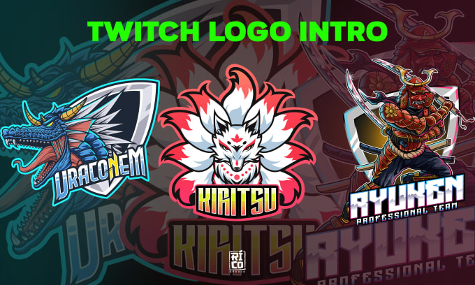 Gig Preview - Design twitch logo, animated twitch intro and vtuber overlay