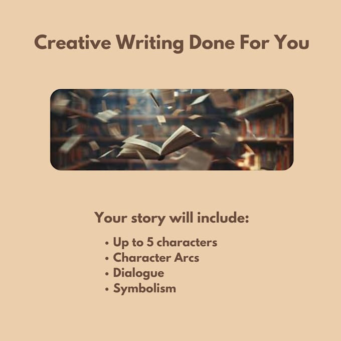 Bestseller - write your creative story