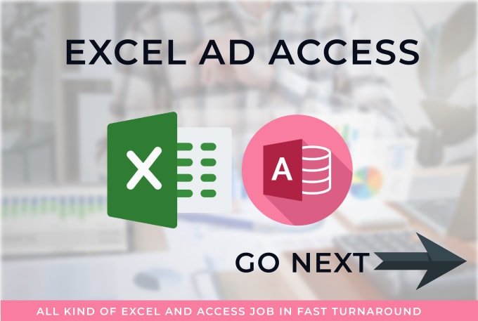 Gig Preview - Do any excel and access work