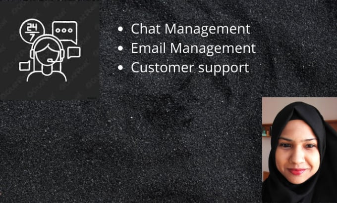 Gig Preview - Be chat or email  manager for your business