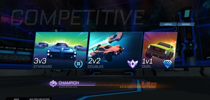 Bestseller - help you get a higher rank in rocket league