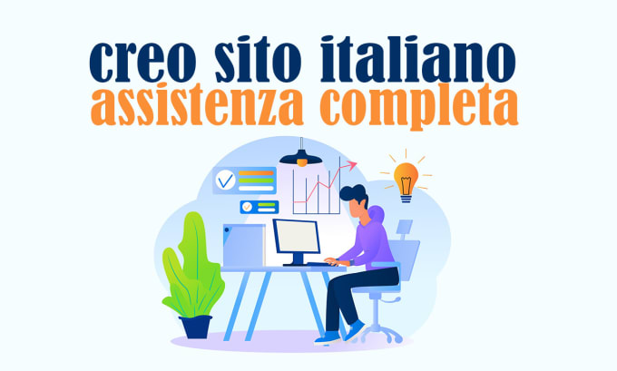 Gig Preview - Create an italian website in wordpress