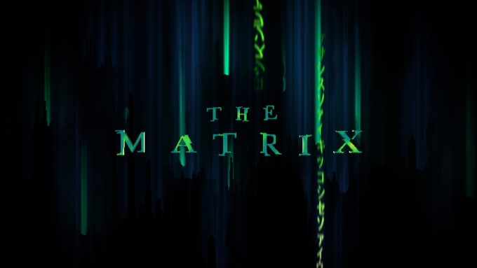 Gig Preview - Create the matrix resurrections opening 2021