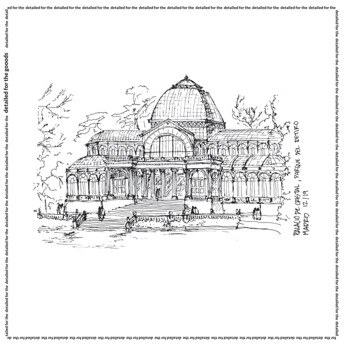 Gig Preview - Create an architecture or urban hand drawing sketch