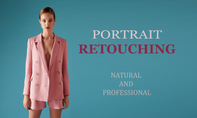 Gig Preview - Edit your portrait headshot fashion images