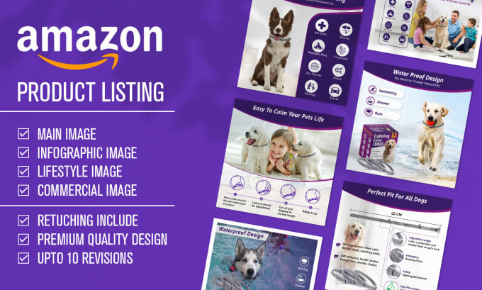 Gig Preview - Create eye catching amazon ebc, product image listing