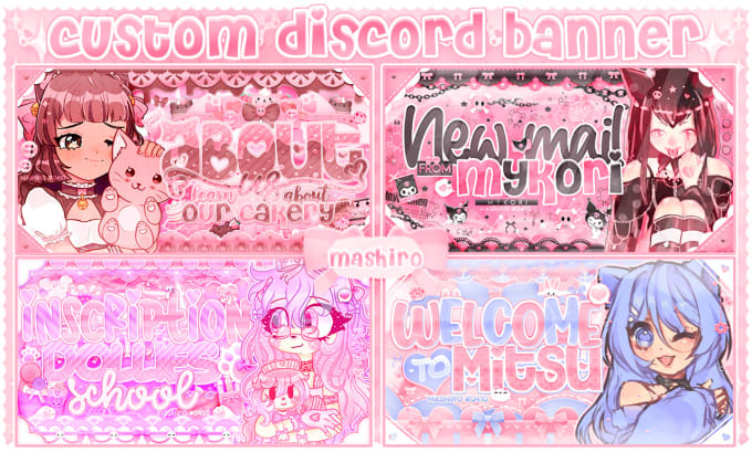 Basic Banners for Discord Servers by h4Sweetie on DeviantArt