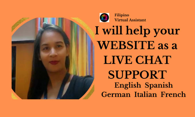 Gig Preview - Help your website as a live chat support