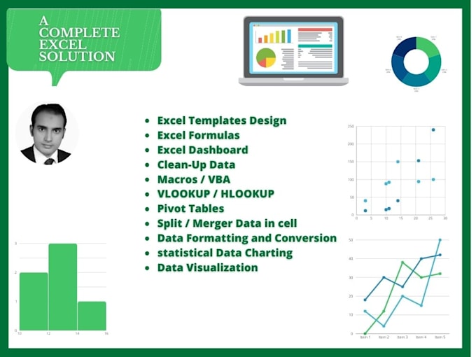 Gig Preview - Provide excel data analytics and statistical expert services