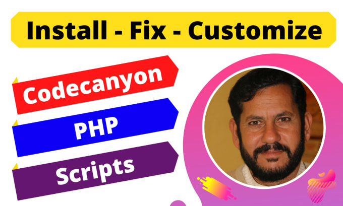 Gig Preview - Install, fix or customize any codecanyon PHP script