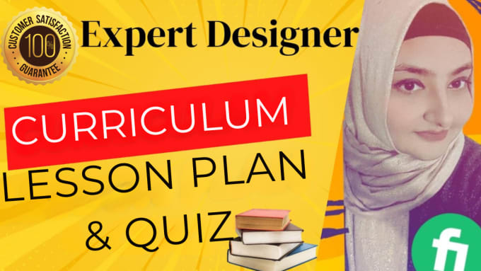 Gig Preview - Be best curriculum writer for online course content creation, course curriculum