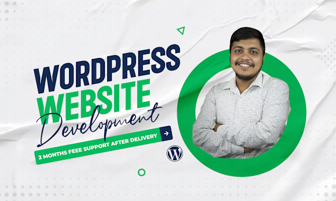 Gig Preview - Develop your business landing page website with wordpress