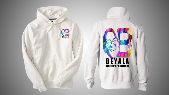 Gig Preview - Design your streetwear brand or sweatshirt and hoodies