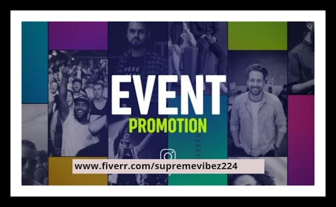 Gig Preview - Do event promotion and drive audience through social media ads