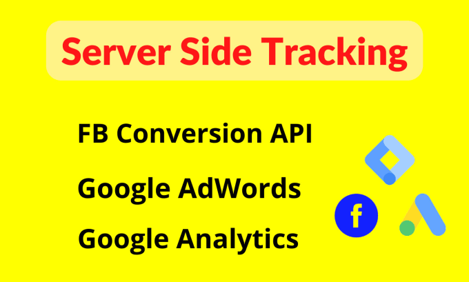 Gig Preview - Help with GTM server side tracking and conversion apis