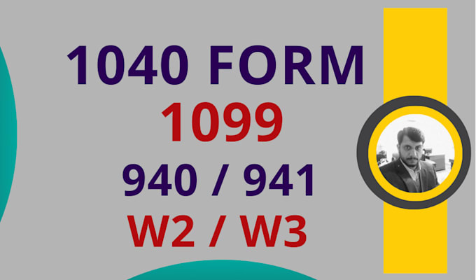 Gig Preview - Prepare form w2 w3 1099 misc form 941 940