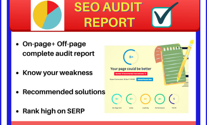 Gig Preview - Provide SEO site audit report for wordpress