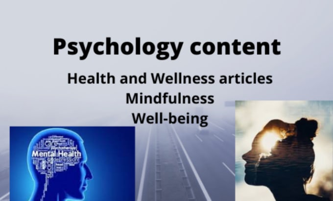 Gig Preview - Write health and wellness articles that rank