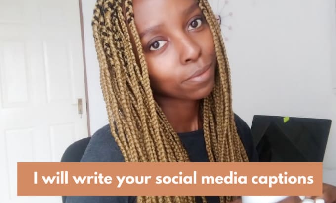 Gig Preview - Write social media captions for your coaching business