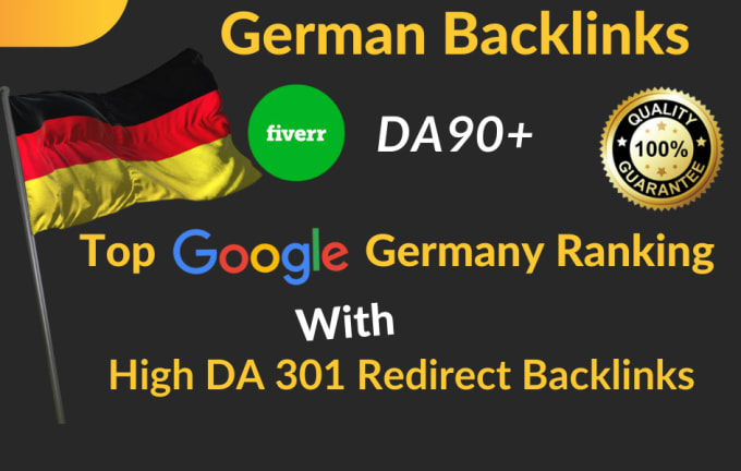 deutsch SEO 99x domain authority german backlinks redirected Backlinks 