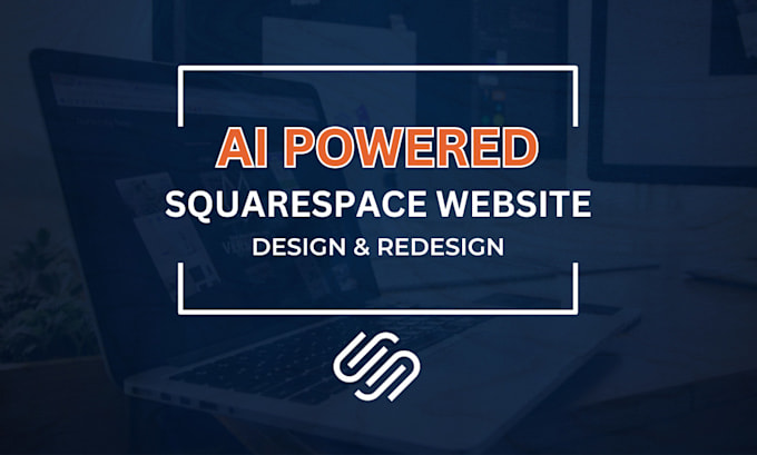 Gig Preview - Our agency will design or redesign ai powered squarespace website