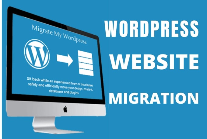 Gig Preview - Migrate website to new domain in 6 hours