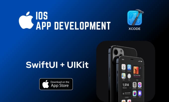 Gig Preview - Do ios app development in swiftui and uikit