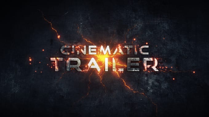 Gig Preview - Create cinematic video game trailer for gamer and streamer