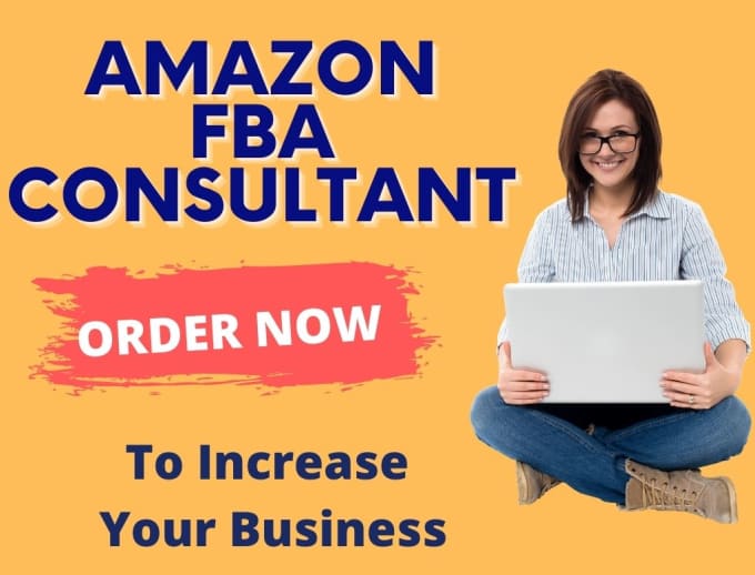 Gig Preview - Be your amazon fba consultant, coach and amazon fba expert