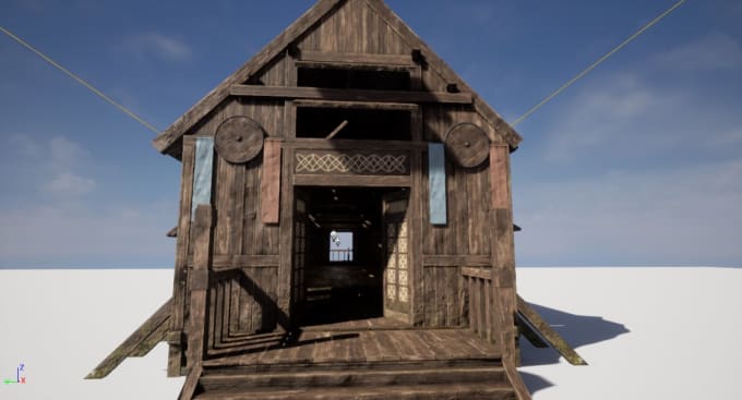 Gig Preview - Create unreal engine 3d assets